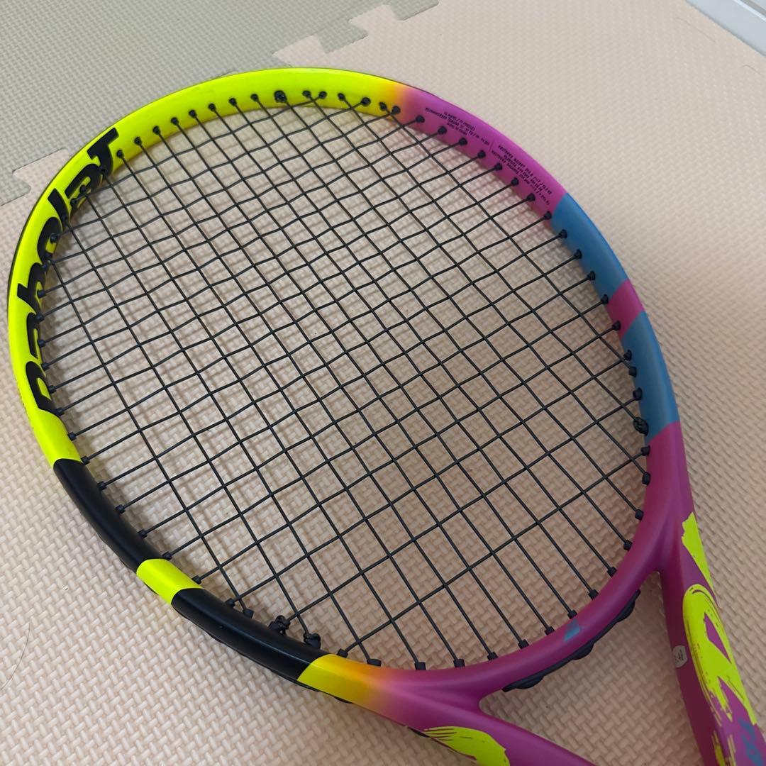 ラケット(硬式用) Babolat Pure Aero RAFA 290g G3