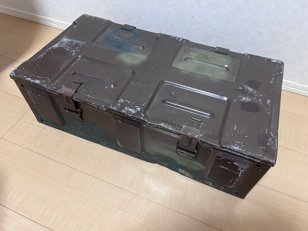 軍放出品 米軍 アンモボックス