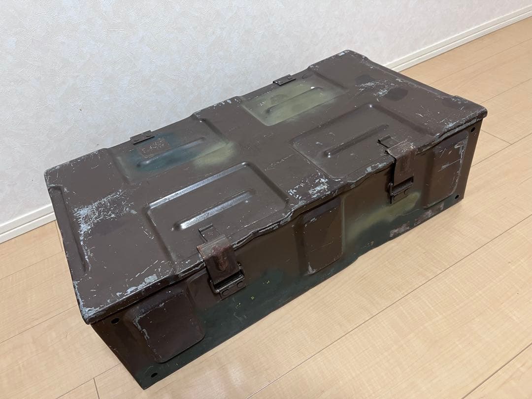 軍放出品 米軍 アンモボックス