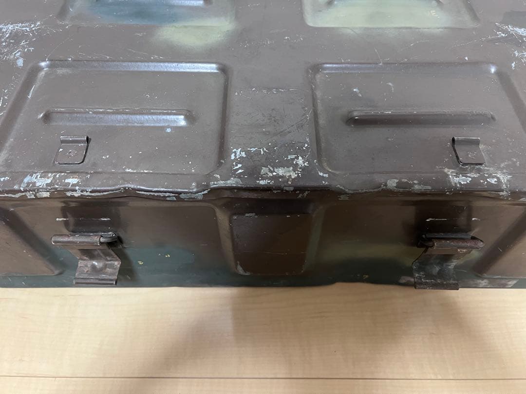 軍放出品 米軍 アンモボックス