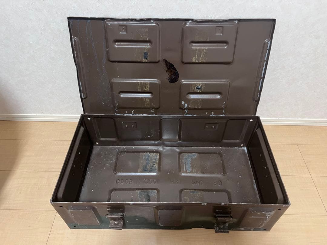 軍放出品 米軍 アンモボックス