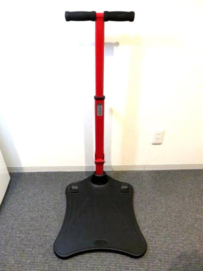 ナイスデイ専用 ハンドル レッド ショップジャパン 健康ステッパー