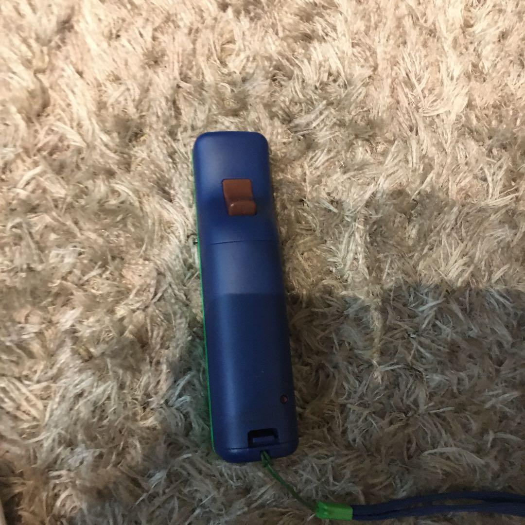 wii uのコントローラーです