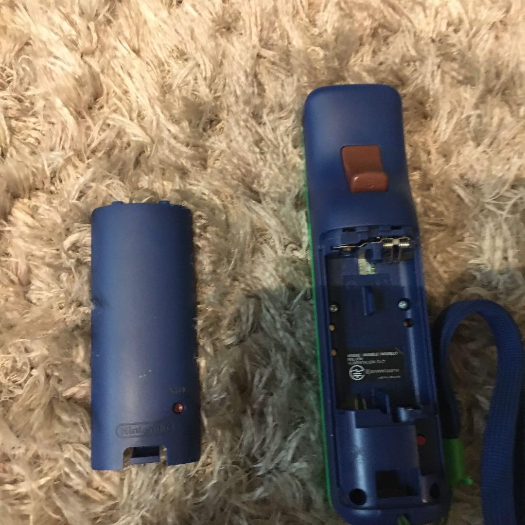 wii uのコントローラーです