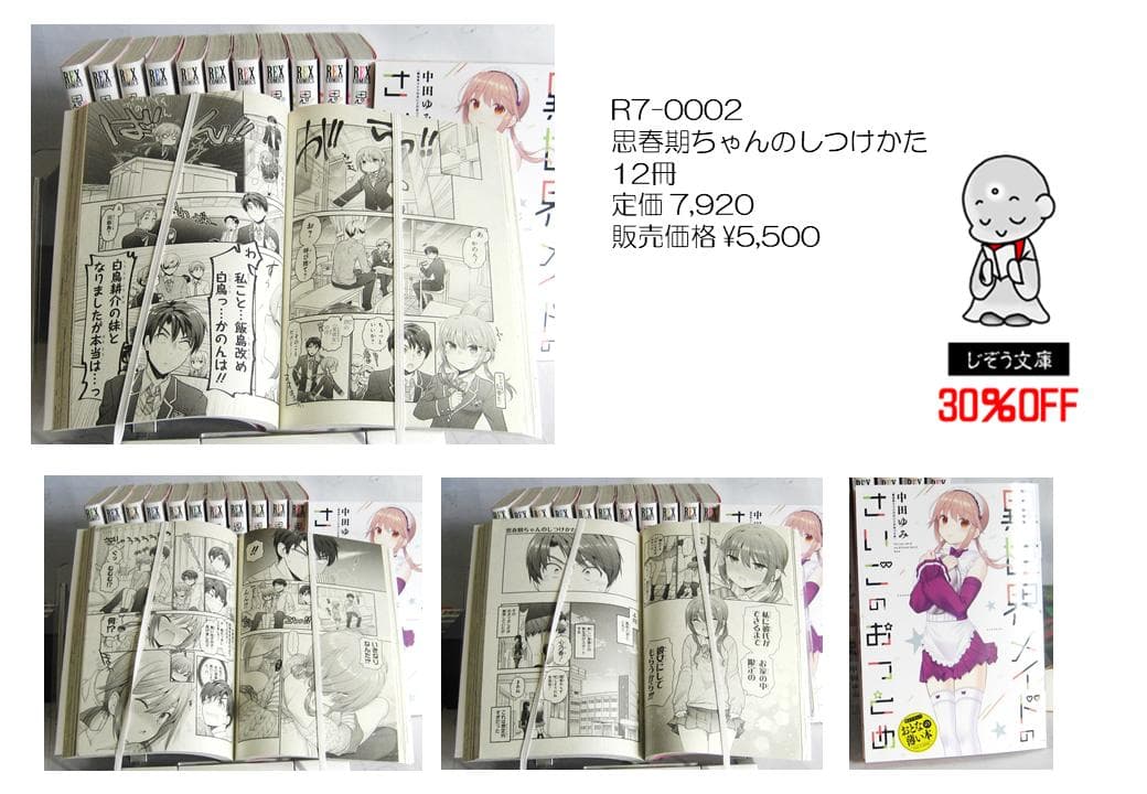 思春期ちゃんのしつけかた 全12巻セット