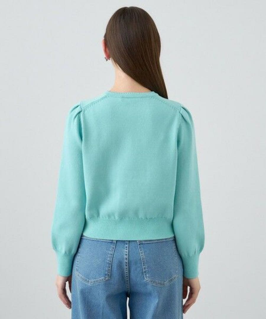 【アシラ様♡】アナイ ツイードドッキングジャケット カーディガン ANAYI 春