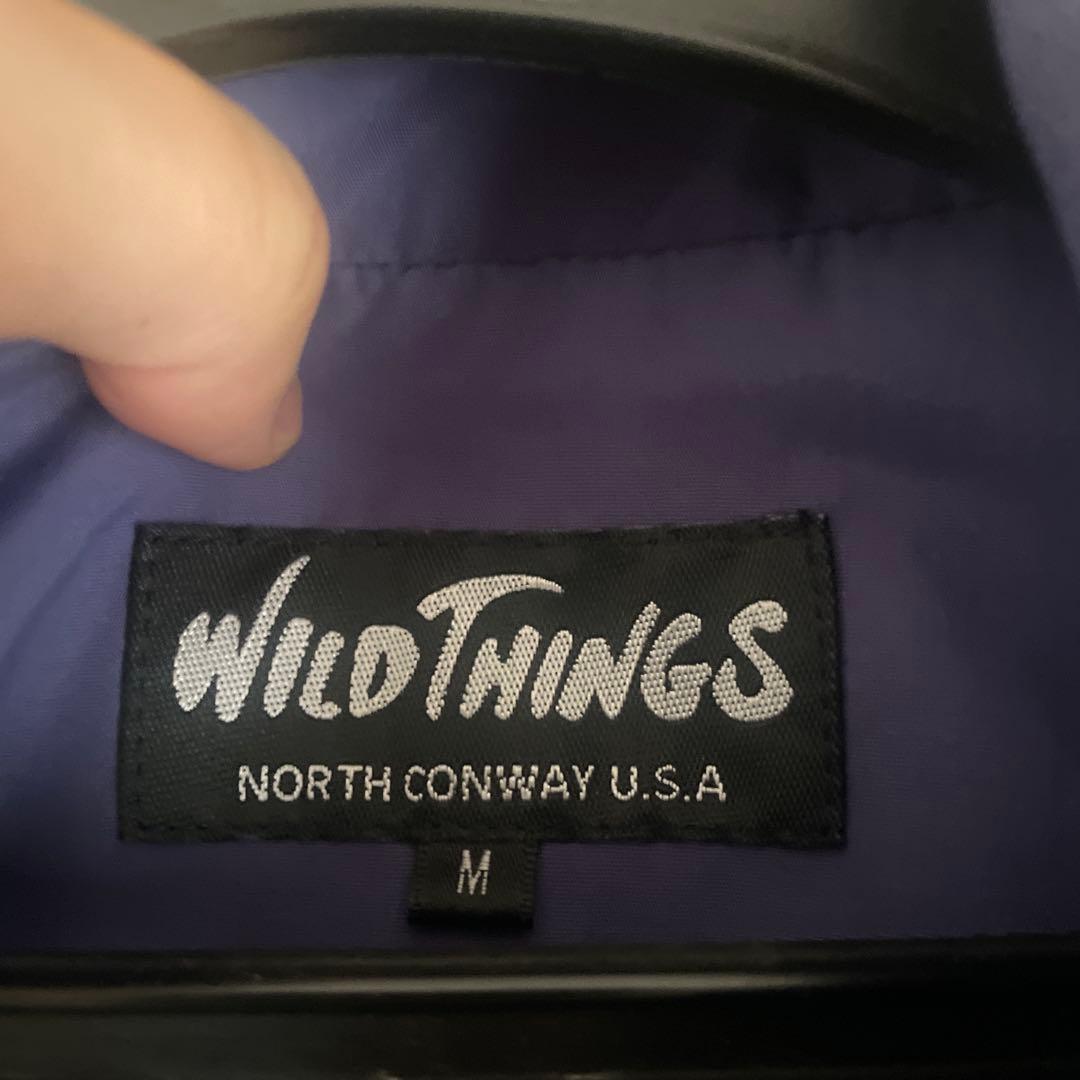 着用1回！WILD THINGS ユーティリティベスト M ワイルドシングス