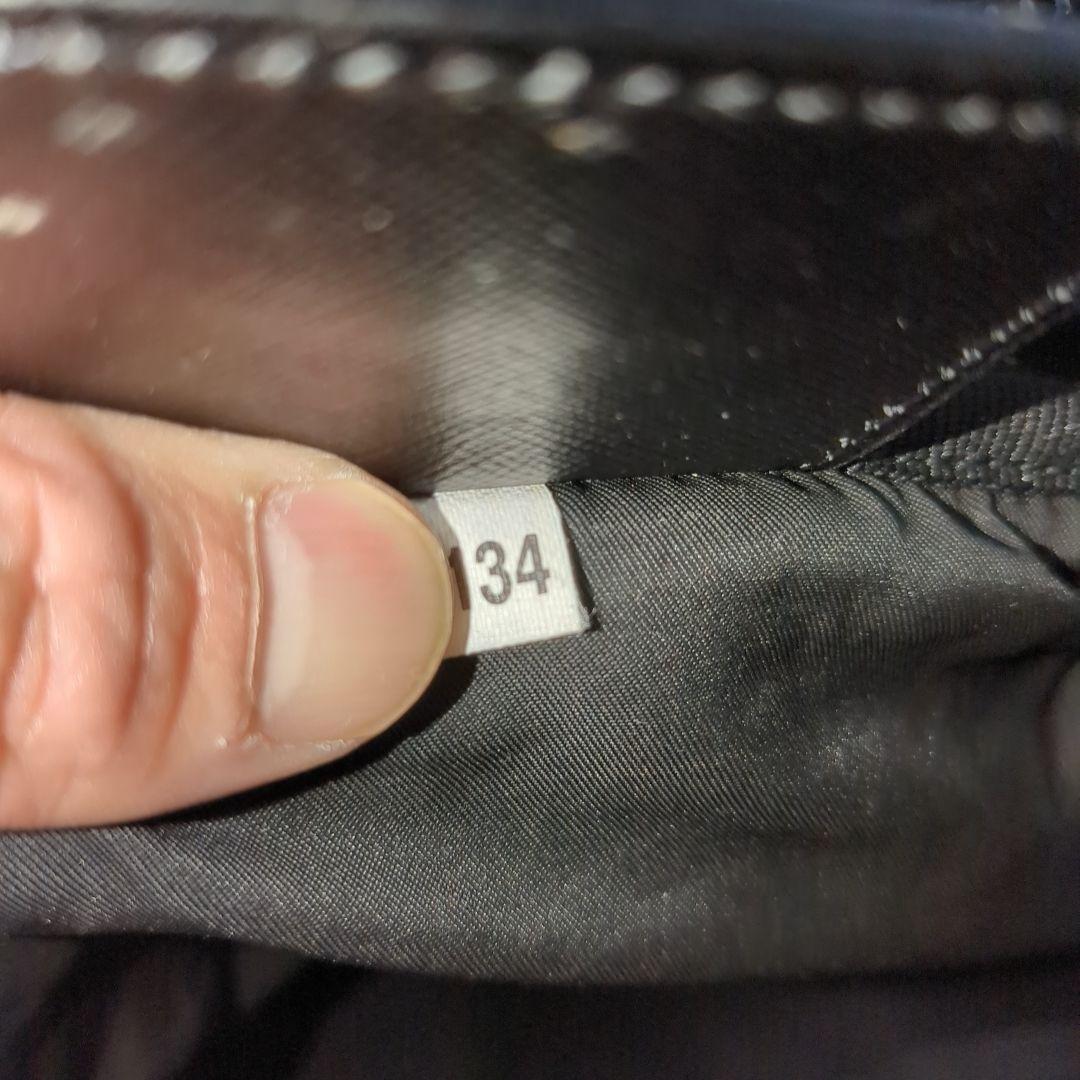 美品 PRADA ボストンバッグ 2way ブラック 三角ロゴ テスートナイロン