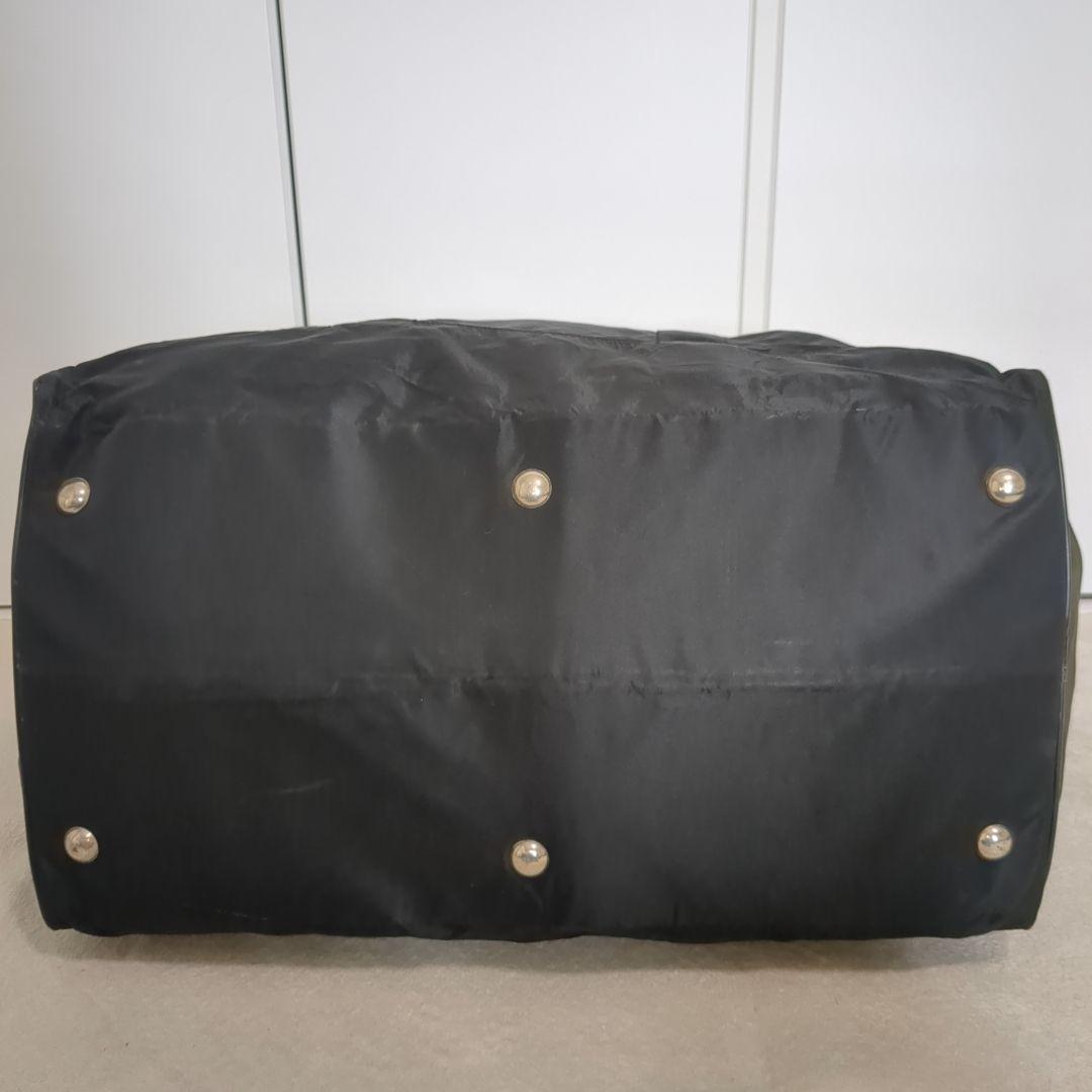 美品 PRADA ボストンバッグ 2way ブラック 三角ロゴ テスートナイロン