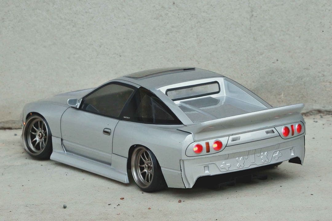 ホビーラジコン abc hobby 180sx