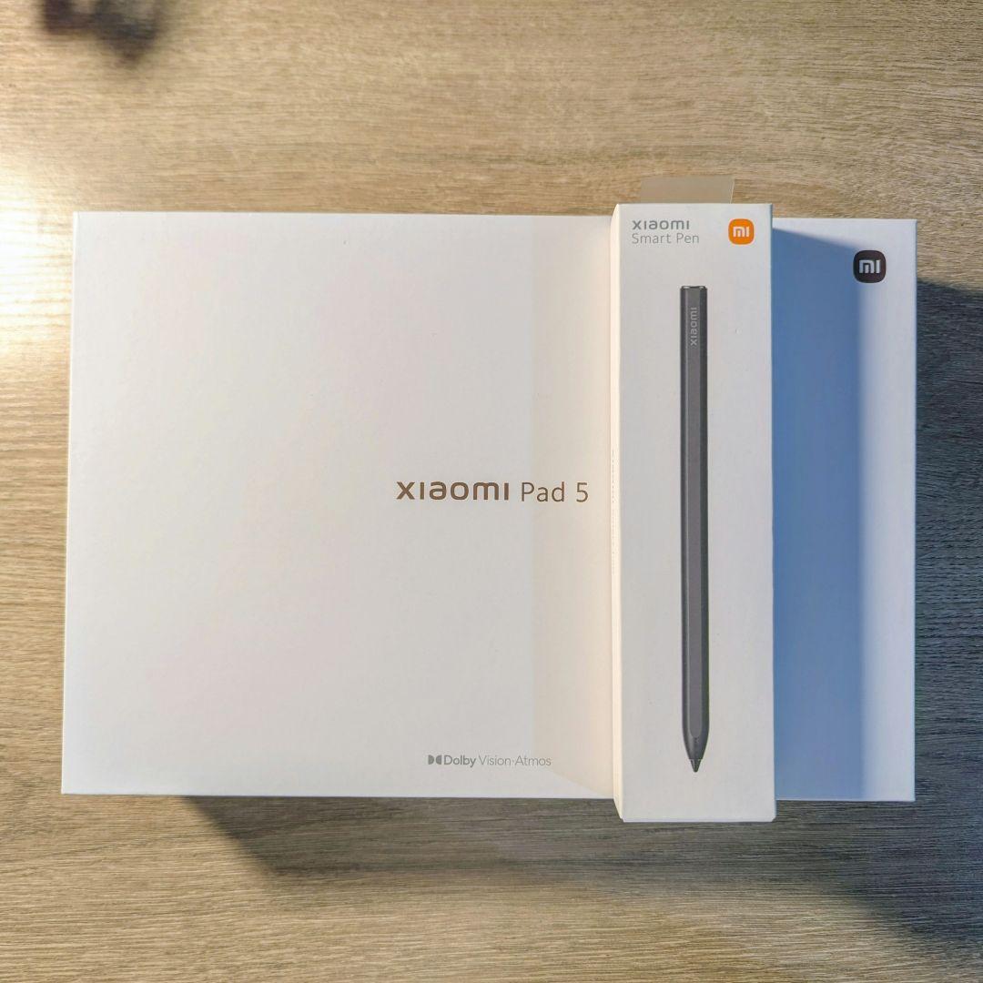 Xiaomi Pad5 6GB/256GB 純正スタイラスペン付き