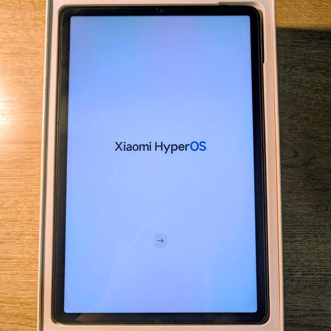 Xiaomi Pad5 6GB/256GB 純正スタイラスペン付き