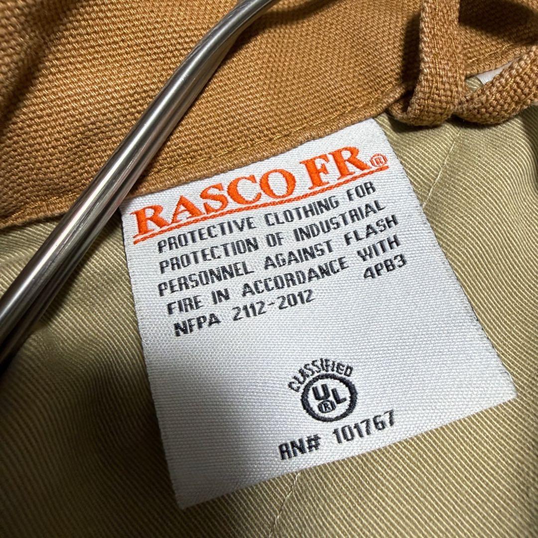 00s Rasco FR ダックジャケット 短丈 フェード デトロイト
