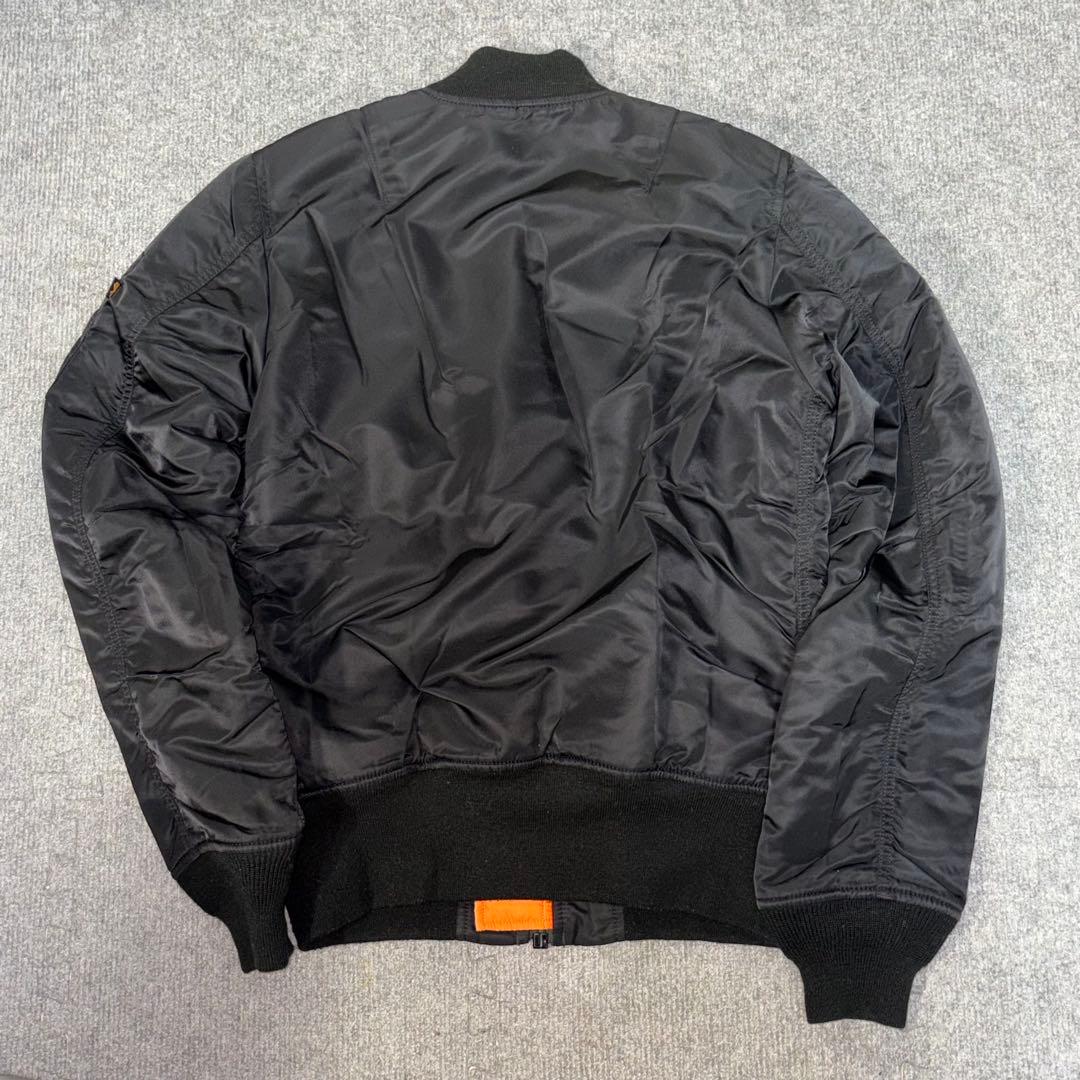 【美品✨️】ALPHA INDUSTRIE ma-1 ブラック S