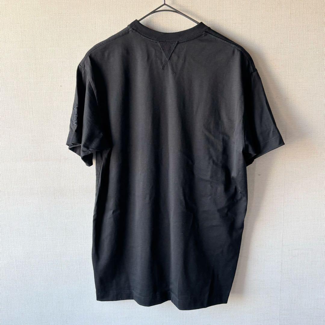 BLAMINK ブラミンク　コットン クルーネック エンブレムTシャツ　0