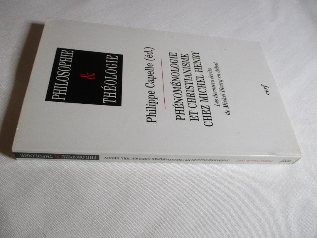 Phénoménologie christianisme chez Henry