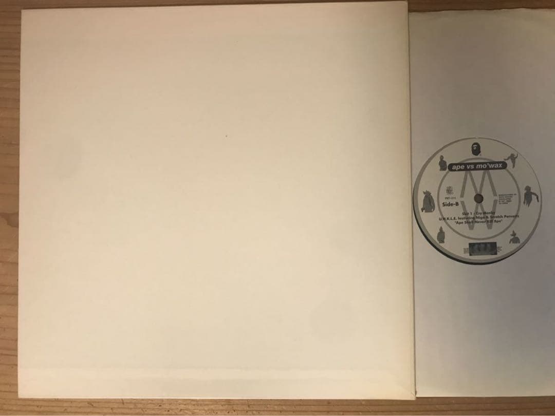 邦楽 Takagi Kan / U.N.K.L.E. - Ape vs Mo Wax