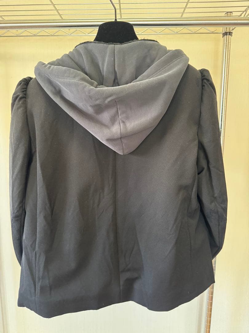 BALENCIAGA フード付きテーラードジャケット