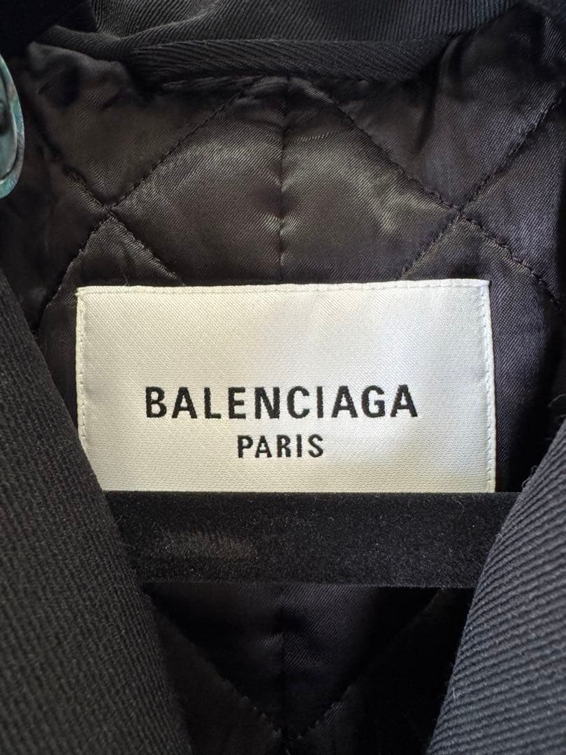 BALENCIAGA フード付きテーラードジャケット