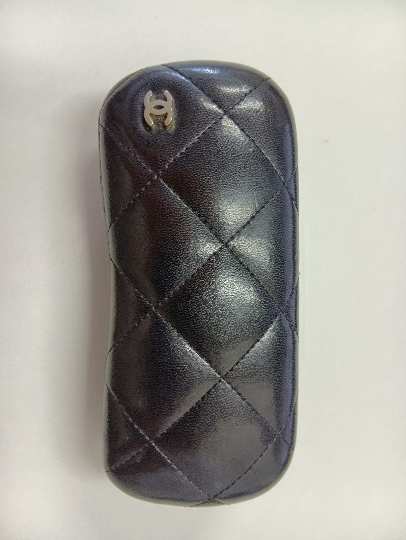 CHANEL ブラック サングラス ケース付き