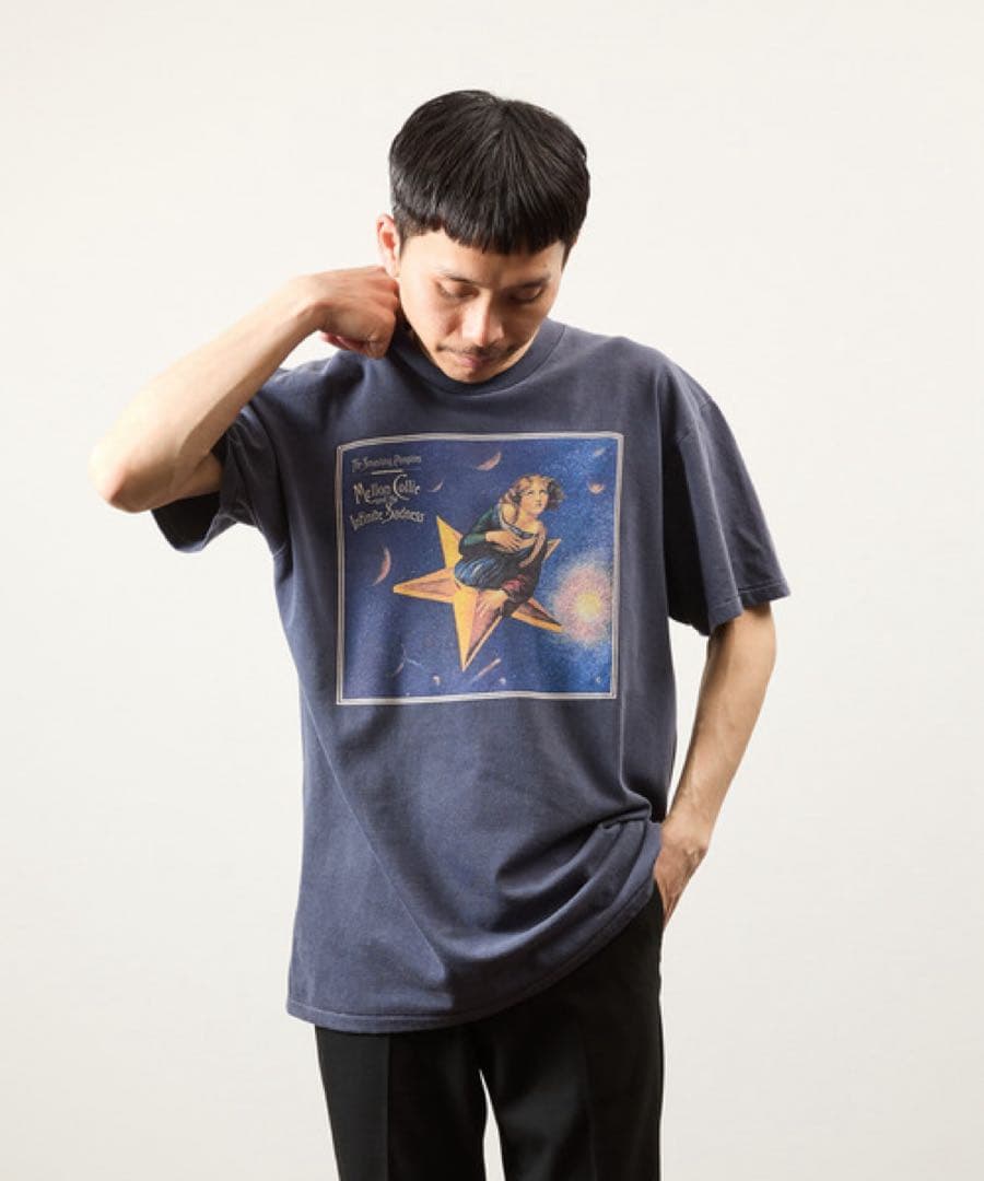 【新品】The Smashing Pumpkins Tシャツ　ネイビー M
