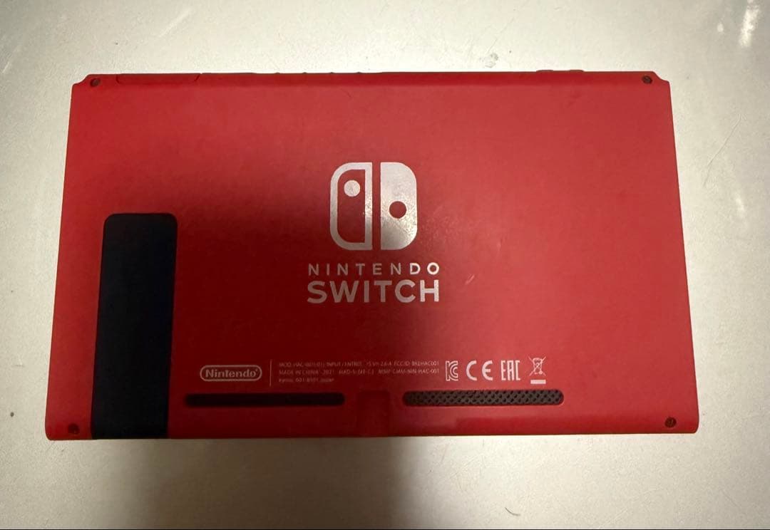Nintendo Switch マリオレッドブルー　ジャンク品