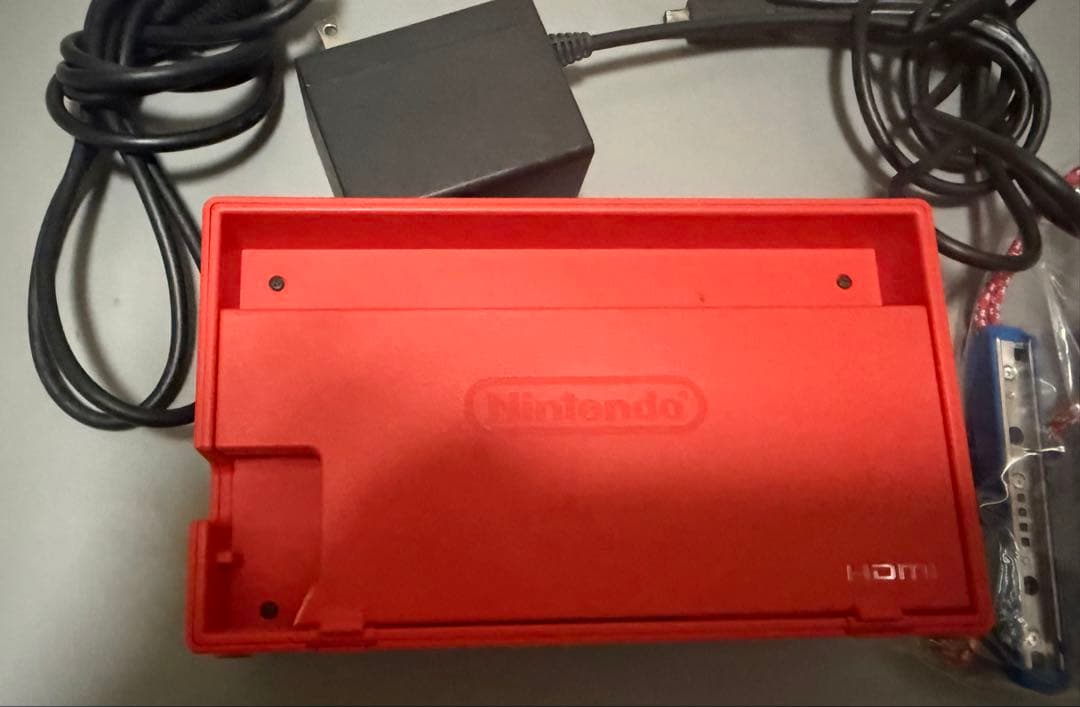 Nintendo Switch マリオレッドブルー　ジャンク品
