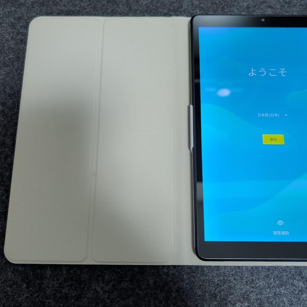 【美品】NEC LAVIE Tab プラチナグレー 本体 純正ケース付