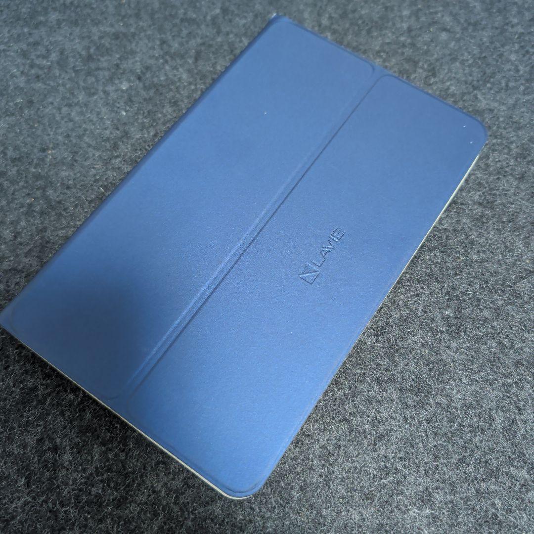 【美品】NEC LAVIE Tab プラチナグレー 本体 純正ケース付
