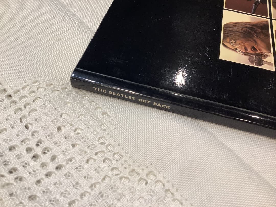 お値下げ! ビートルズ　ゲットバック写真集 オリジナル本