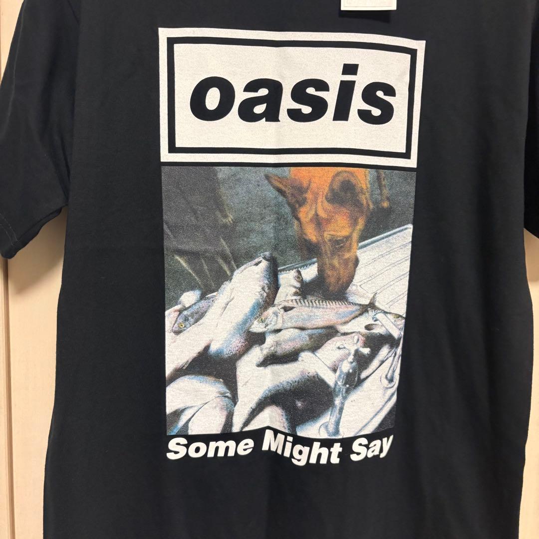 oasis tシャツ