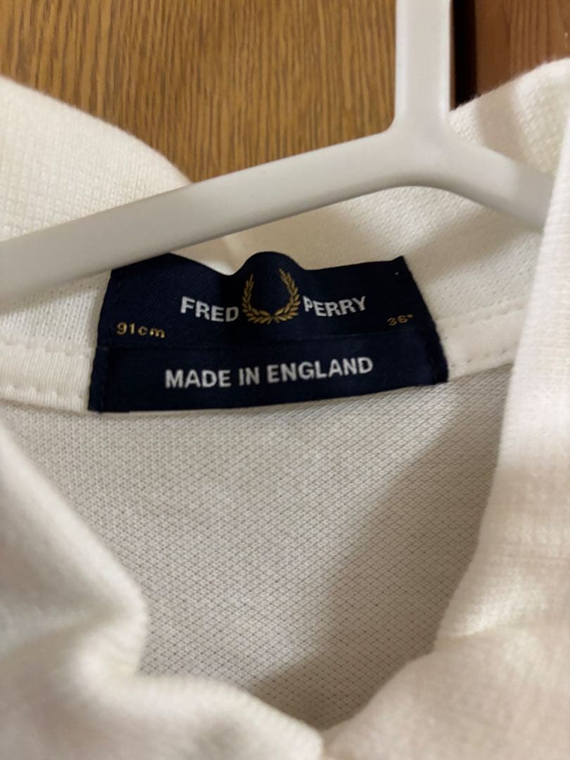 【美品】Fred Perry Shirt M12 フレッドペリーポロシャツ
