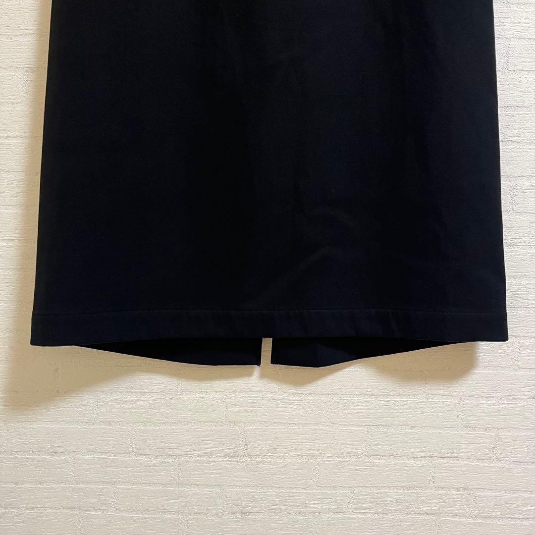 Y's ワイズ ヨウジヤマモト ウールロングスカート バックタックスリット