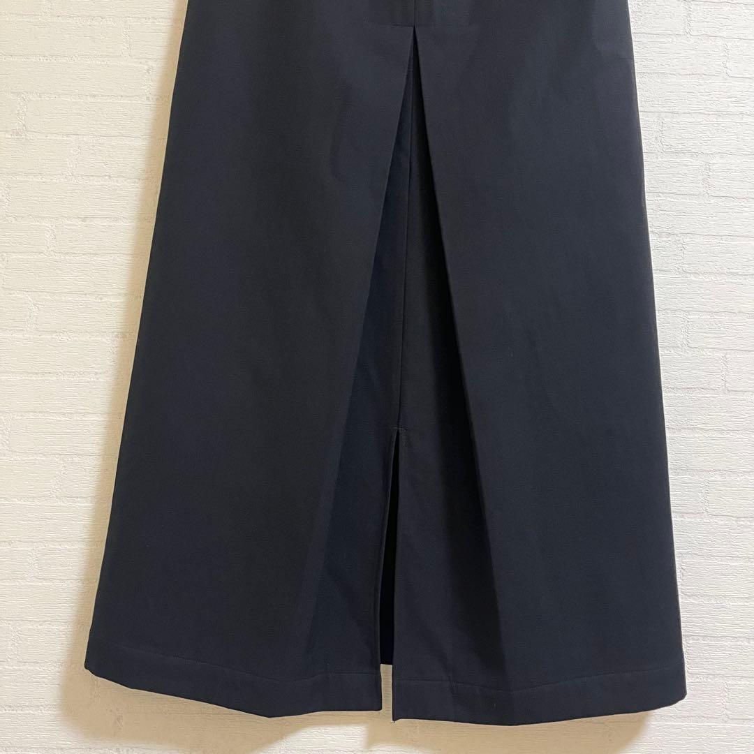 Y's ワイズ ヨウジヤマモト ウールロングスカート バックタックスリット