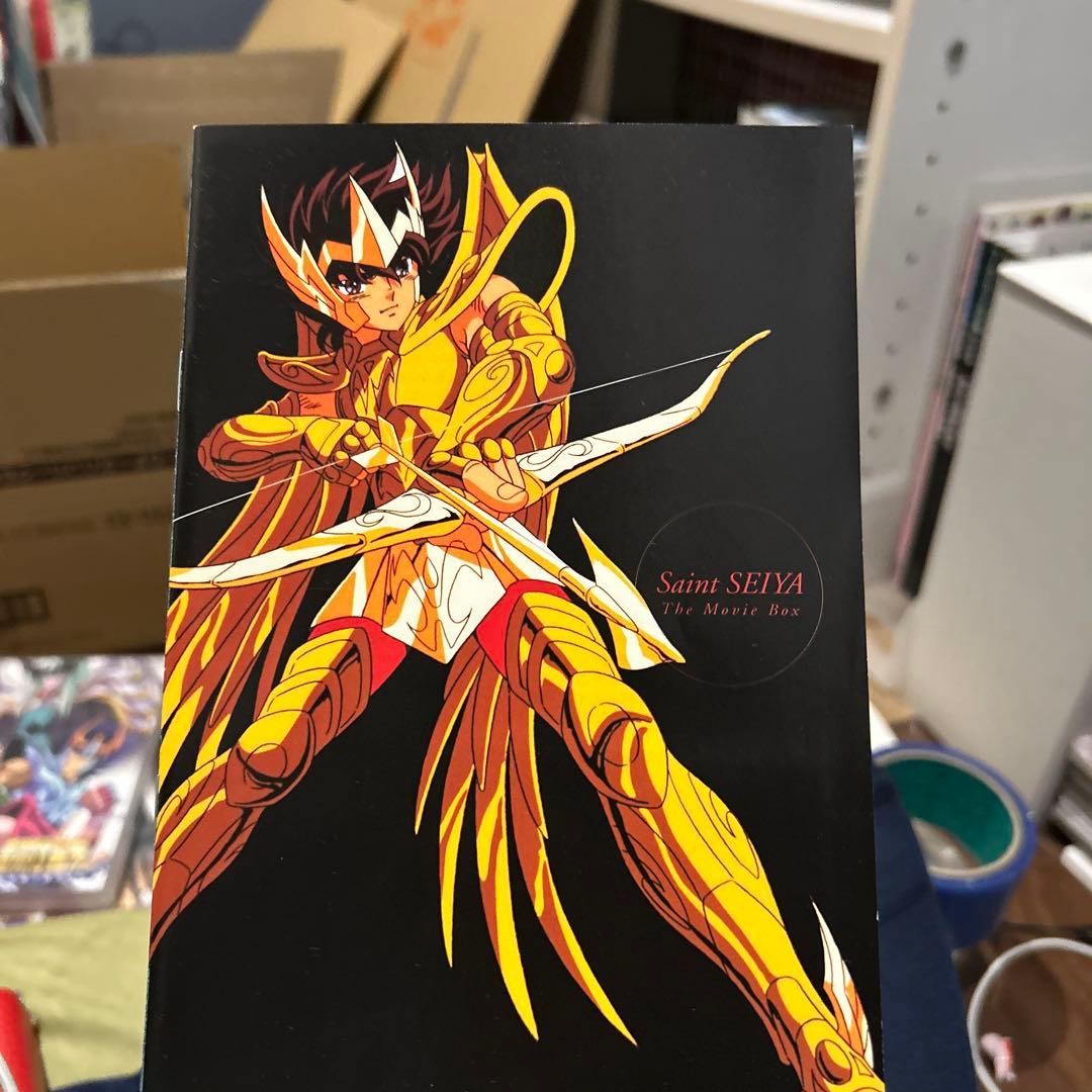 聖闘士星矢 THE MOVIE BOX 特別版