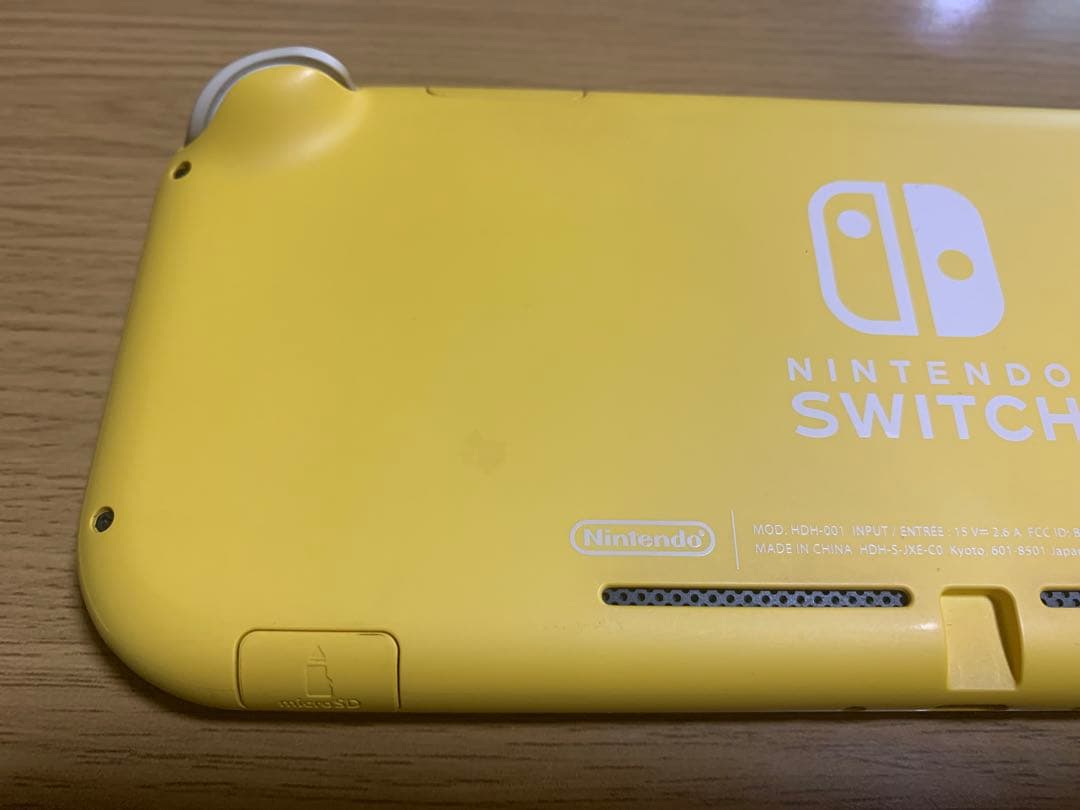 Nintendo Switch Lite イエロー 本体など お写真全てセット