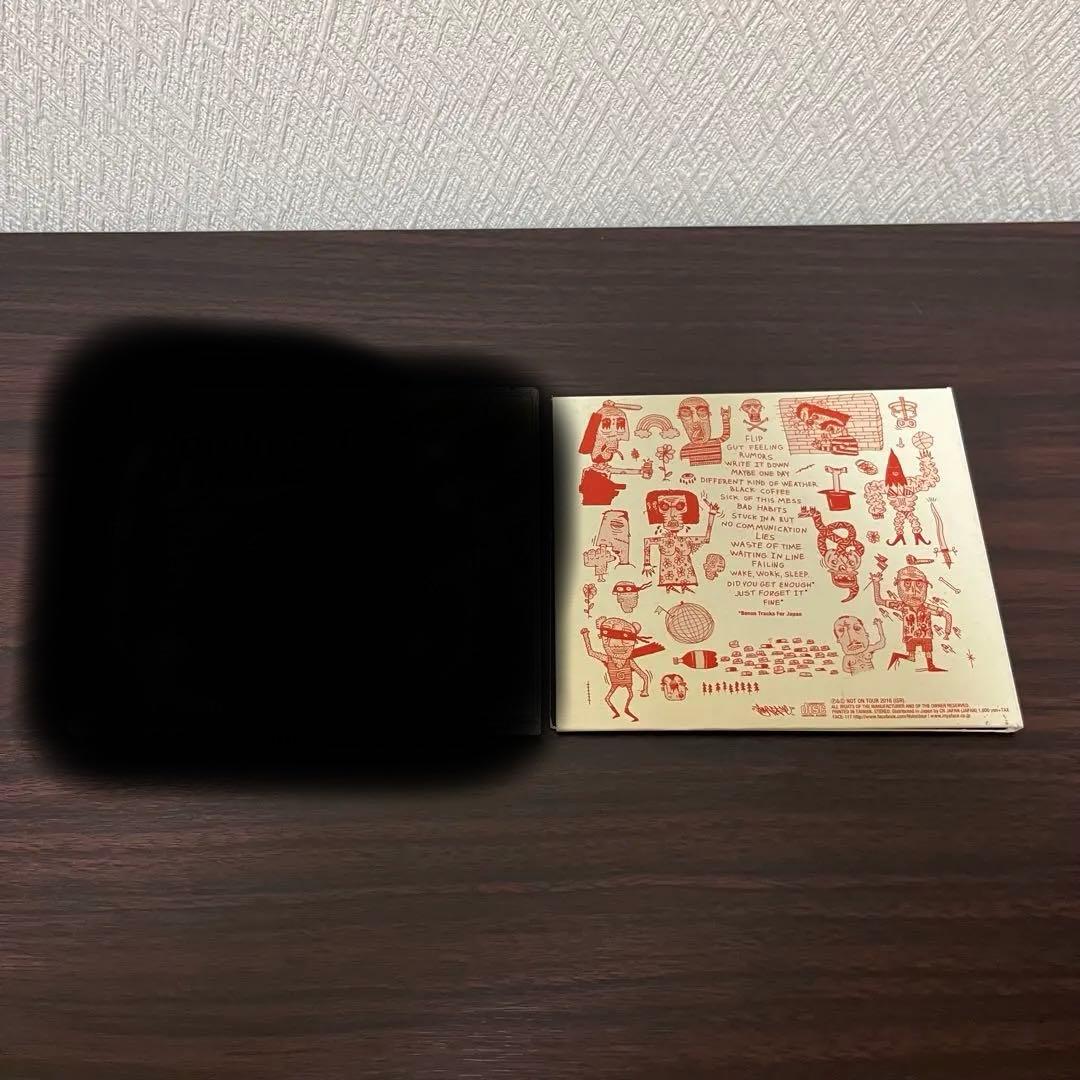 NOT ON TOUR / アルバム　2枚セット