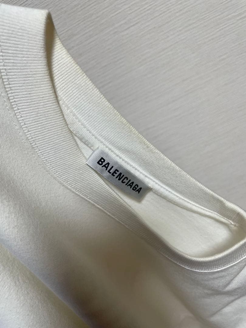 BALENCIAGA キャンペーンロゴTシャツ　XS
