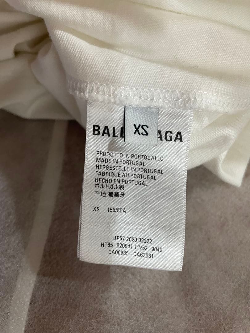 BALENCIAGA キャンペーンロゴTシャツ　XS