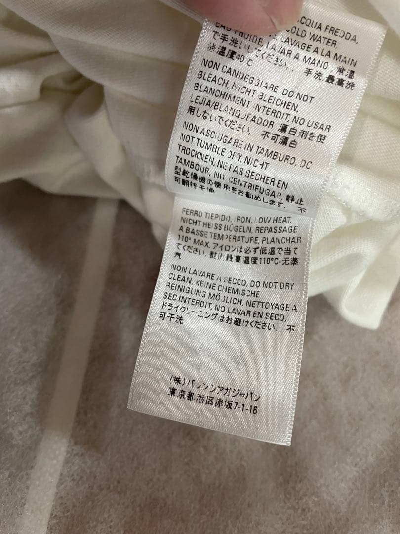 BALENCIAGA キャンペーンロゴTシャツ　XS