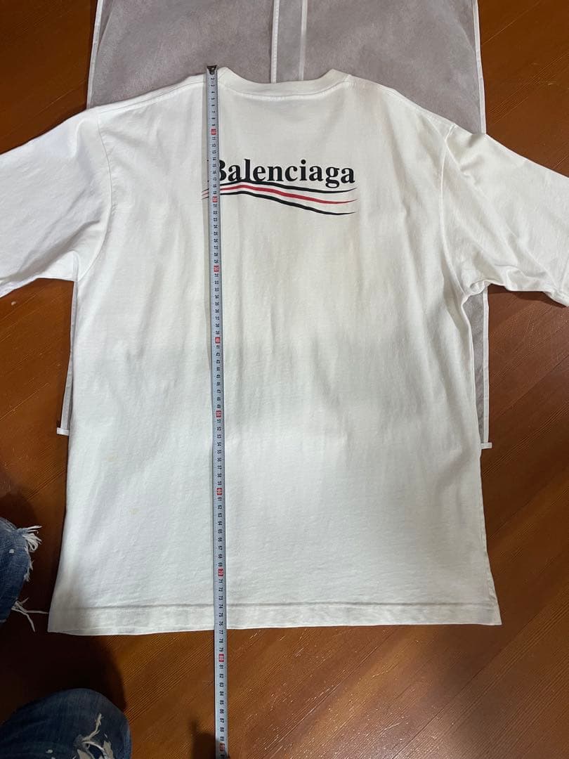 BALENCIAGA キャンペーンロゴTシャツ　XS