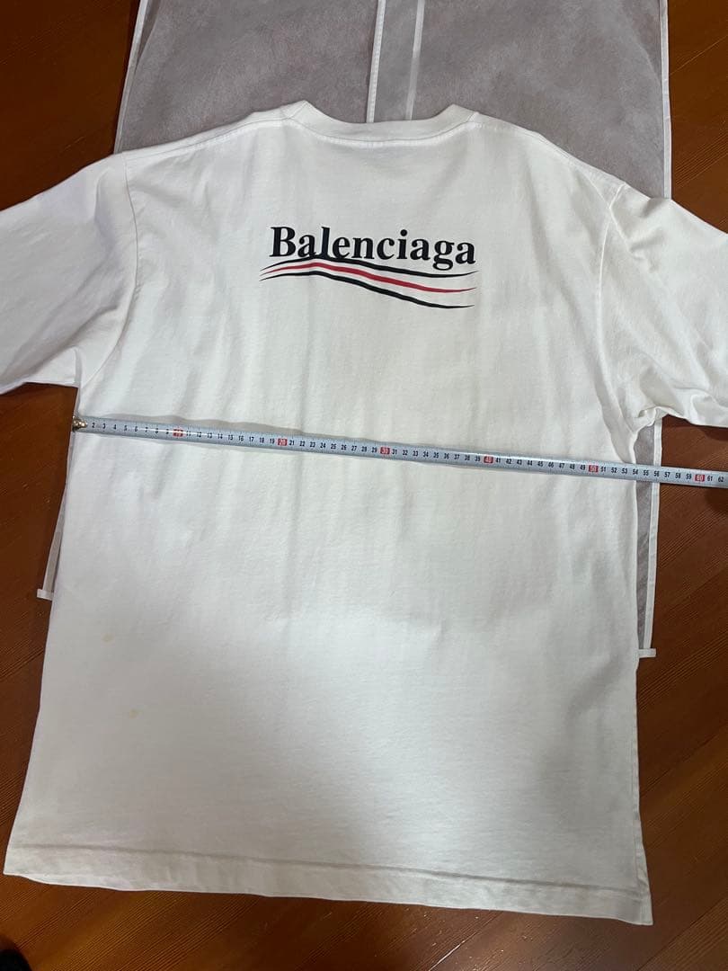 BALENCIAGA キャンペーンロゴTシャツ　XS