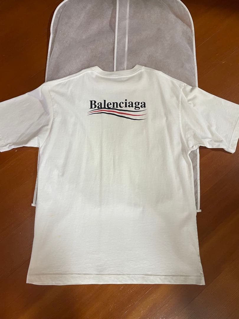 BALENCIAGA キャンペーンロゴTシャツ　XS