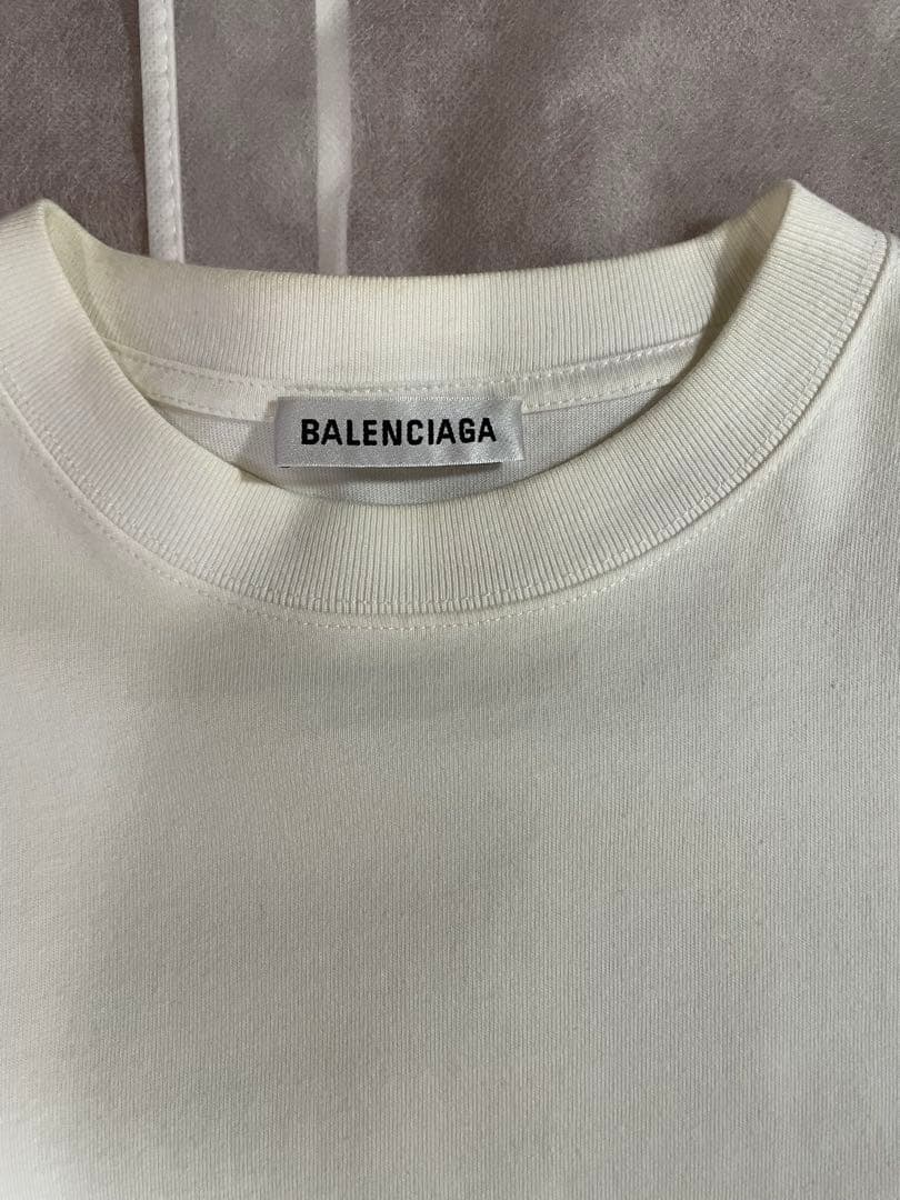 BALENCIAGA キャンペーンロゴTシャツ　XS