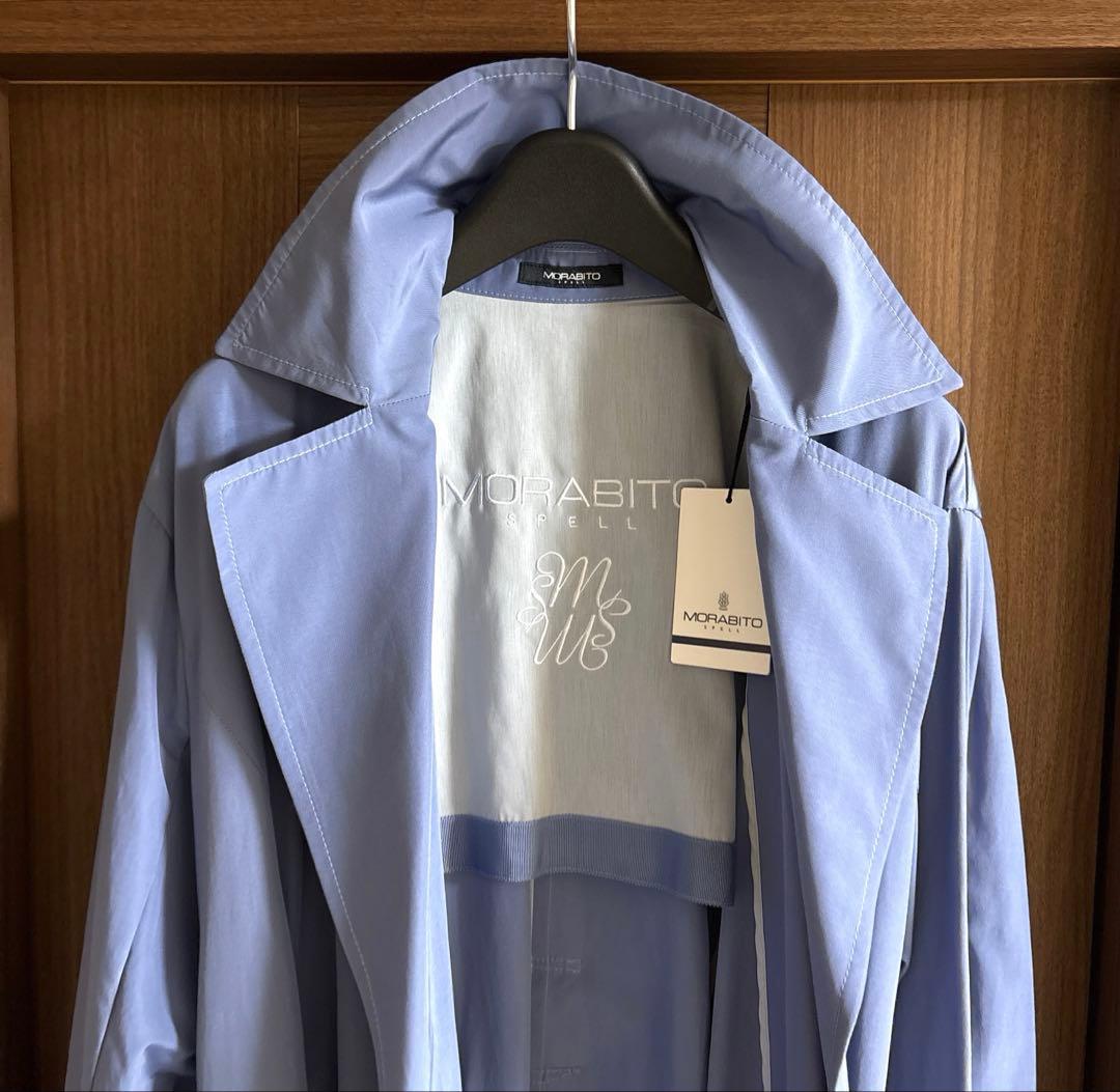 ⭐️新品40✨¥108900⭐️モラビト✴︎スペル⭐️スプリングコート✨MORABITO