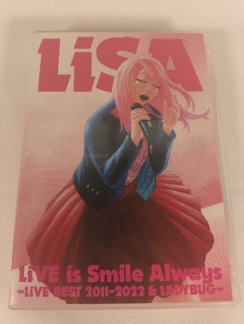 ミュージック LiSA LIVE is Smile Always DVD