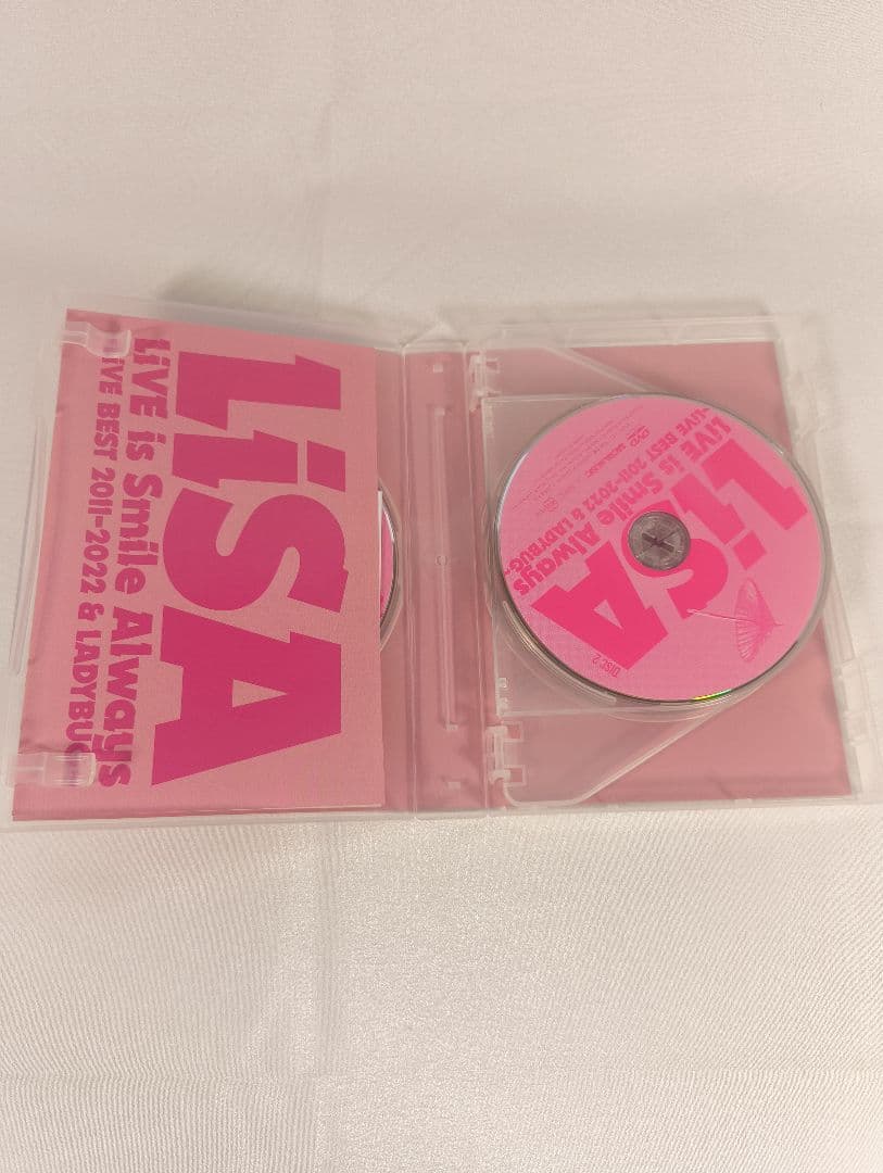 ミュージック LiSA LIVE is Smile Always DVD