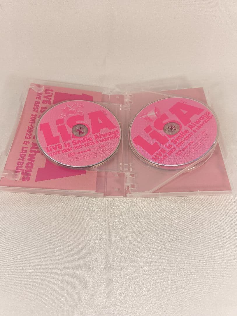 ミュージック LiSA LIVE is Smile Always DVD
