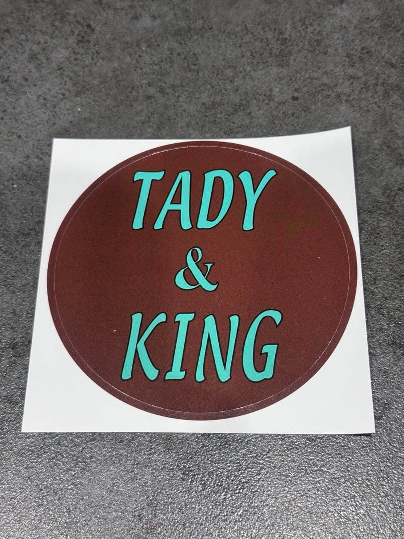 k0123 TADY&KING フェザー 特大 LL 先金 タディ&キング