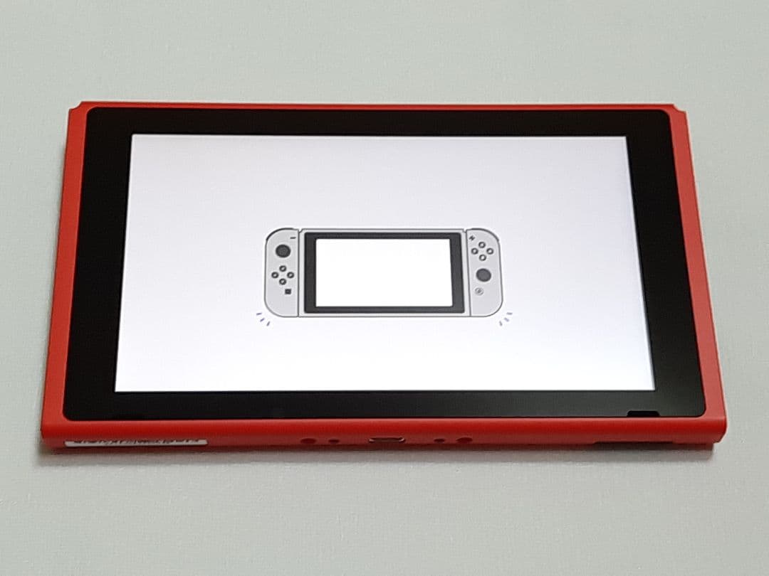 Nintendo Switch マリオ レッド×ブルー セット